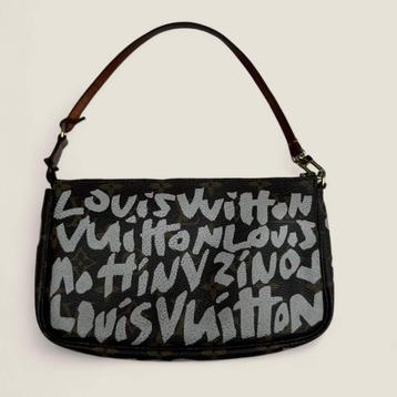 Accessoires pour pochettes Louis Vuitton Graffiti, Enlèvement ou Envoi, Utilisé, Brun, Sac à main