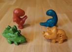 Dino set, Kinderen en Baby's, Speelgoed | Houten speelgoed, Ophalen of Verzenden, Gebruikt