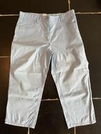 Broek Marco Pecci blauw maat 40, Kleding | Dames, Ophalen of Verzenden, Zo goed als nieuw, Maat 38/40 (M), Blauw