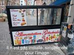Scheidingspanelen voor buiten voor cafésnack op het terras, Ophalen, Gebruikt