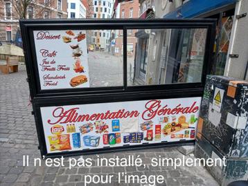 Scheidingspanelen voor buiten voor cafésnack op het terras  beschikbaar voor biedingen