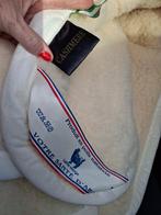 Zwaar dubbele kant cashmere wollen deken of onderdeken, Huis en Inrichting, Ophalen