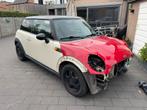 Onderdelen mini 1600cc benzine 88kw 2008, Autos : Pièces & Accessoires, Carrosserie & Tôlerie, Enlèvement, Utilisé, Avant, Mini