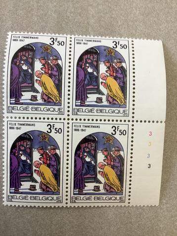 Belgische postzegel Obp nr 1650 beschikbaar voor biedingen