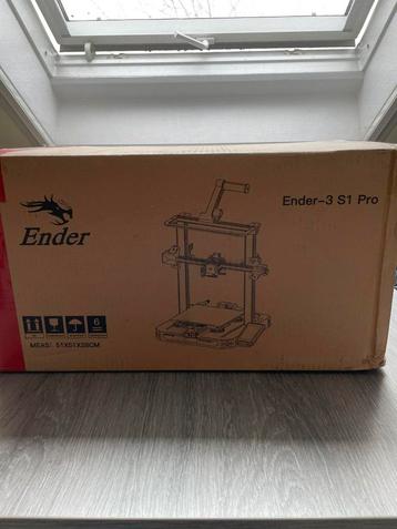 Ender 3 S1pro + Sunlu Filadryer S2, Enlèvement, Neuf, Creality Ender