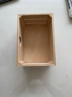 houten krat of houten kistje, Huis en Inrichting, Ophalen of Verzenden, Zo goed als nieuw