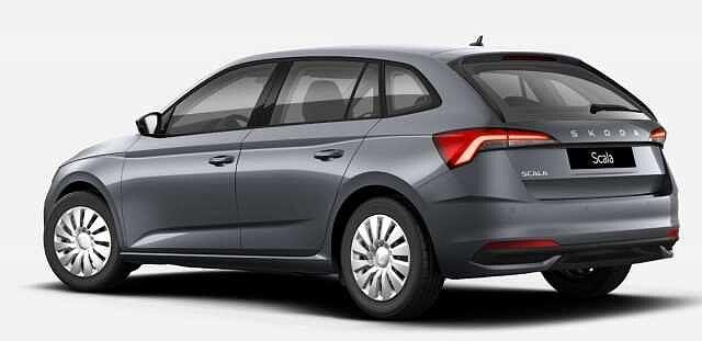 SKODA Scala 1.0 TSI 115pk DSG Drive automaat NIEUW KORTING, Auto's, Skoda, Particulier, Scala, ABS, Adaptieve lichten, Airbags