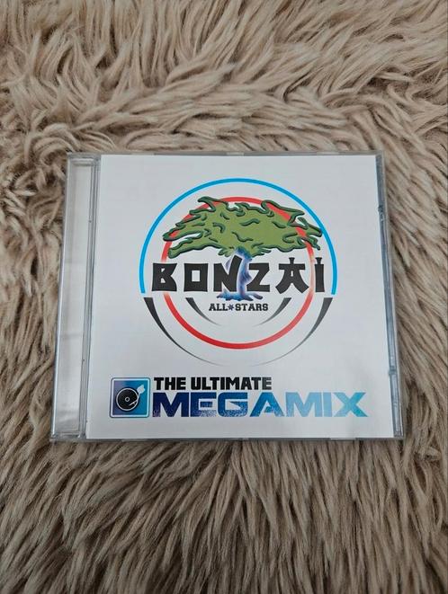 Bonzai All Stars - The Ultimate Megamix, Cd's en Dvd's, Cd's | Dance en House, Zo goed als nieuw, Ophalen of Verzenden