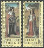 Belgie 1996 - Yvert 2661-2662 /OBP 2658-2659 - Portretten (P, Kunst, Verzenden, Postfris, Postfris
