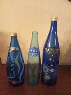 Blauwe flessen, Verzenden