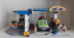 Station-service PlayMobil, Enlèvement ou Envoi, Comme neuf, Ensemble complet