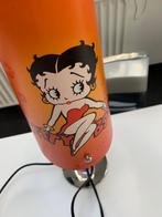 Lampe de chevet Betty Boop, Minder dan 50 cm, Gebruikt, Ophalen of Verzenden, Metaal