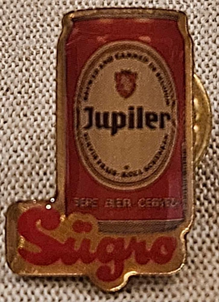 PIN Jupiler Sügro, Verzamelen, Speldjes, Pins en Buttons, Zo goed als nieuw, Ophalen of Verzenden