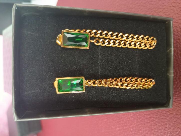 18k verguld hypoallergeen oorbellen, Handtassen en Accessoires, Oorbellen, Nieuw, Ophalen of Verzenden