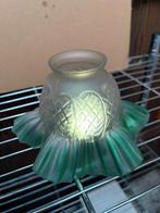 éclairage, Moins de 25 cm, Vert, Vintage, Enlèvement
