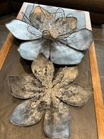 Cadre en métal fleurs, Enlèvement, Comme neuf