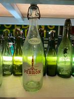 Oude Limonade fles perron Munsterbilzen, Verzamelen, Gebruikt, Ophalen of Verzenden