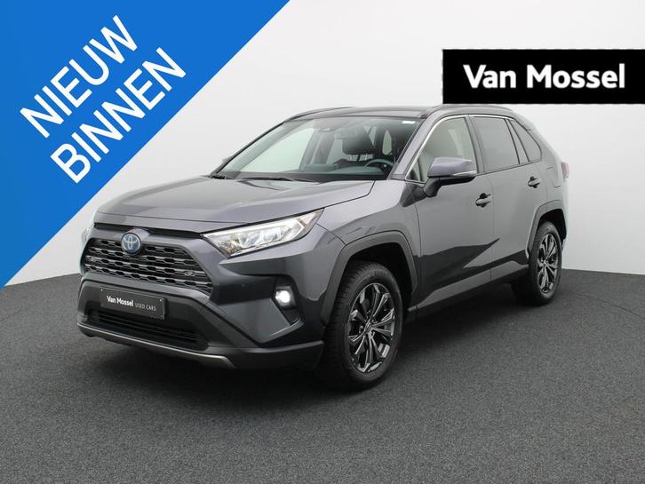 Toyota RAV4 2.5 PHEV Dynamic Plus e-CVT AWD-i, Auto's, Toyota, Bedrijf, Te koop, Rav4, 4x4, Bluetooth, Centrale vergrendeling