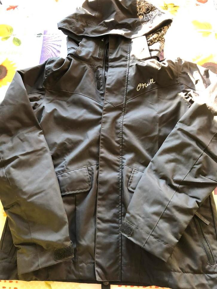 Nieuwe zwarte O’Neill skijas dames maat M, Sport en Fitness, Skiën en Langlaufen, Nieuw, Kleding, Ski, Overige merken, Ophalen of Verzenden