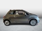 Fiat 500C 1.2 8v 69hp Lounge, Auto's, Voorwielaandrijving, 4 zetels, Stof, Gebruikt