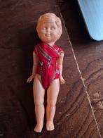 Poupée rare model année 1955 14 cm tres bon état de, Verzamelen, Poppen, Ophalen of Verzenden, Gebruikt, Pop