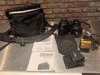 Nikon fototoestel D5300 met tas, 2 lenzen en extra 2de batte, TV, Hi-fi & Vidéo, Appareils photo numériques, Comme neuf, Enlèvement