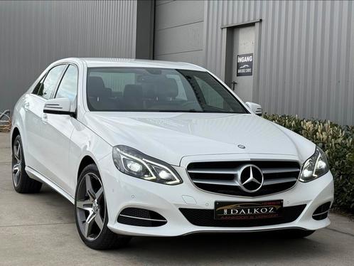 Mercedes E200•Avantgarde•1Ste eig•2013•Led•Bruin Leer•Top, Auto's, Mercedes-Benz, Bedrijf, Te koop, E-Klasse, ABS, Adaptieve lichten