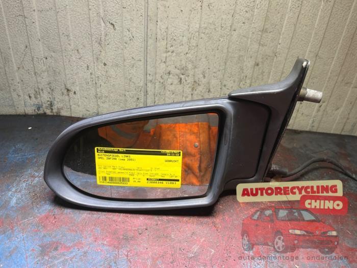 Buitenspiegel links van een Opel Zafira, Auto-onderdelen, Spiegels, Opel, Gebruikt, 3 maanden garantie, Ophalen of Verzenden