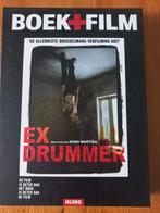 Ex Drummer , Herman Brusselmans: boek + film, Boeken, Ophalen of Verzenden, Zo goed als nieuw