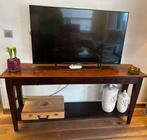 Salontafel + side table + tv tafel, Huis en Inrichting, Ophalen, Gebruikt, Glas