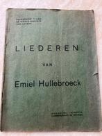 2 Oude boekjes met liederen, E Hullebroeck., Enlèvement ou Envoi