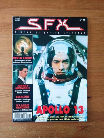 Magazines SFX Stallone Assassins., Enlèvement, Comme neuf