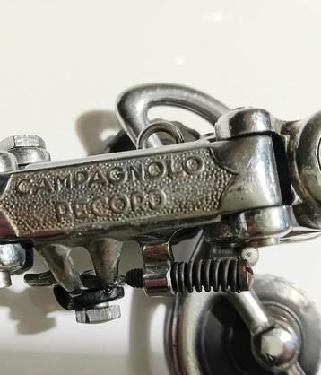 Campagnolo record 1e generatie jaren 60-70 beschikbaar voor biedingen