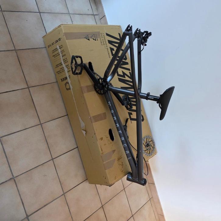 Cadre commencal absolut, Fietsen en Brommers, Fietsen | Mountainbikes en ATB, Gebruikt, Overige merken, Hardtail, Ophalen