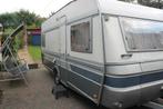 caravan fendt, Caravans en Kamperen, Caravans, Rondzit, Kachel, Particulier, Lengtebed