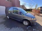 VW Caddy Bestelwagen, Auto's, Bestelwagens en Lichte vracht, Zwart, 149 g/km, Volkswagen, Alcantara