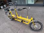 Elecritrische tandem kind ouder "onderwaterfiets", Fietsen en Brommers, Ophalen, Gebruikt, Minder dan 10 versnellingen