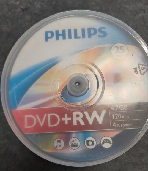 Philips DW4S4B25F/00, Informatique & Logiciels, Disques enregistrables, Neuf, Dvd, Enlèvement