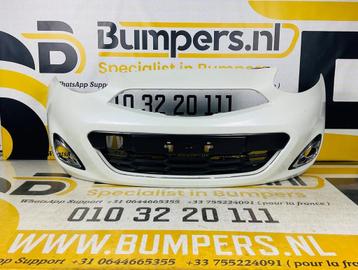 BUMPER NISAN MICRA K13 FACELIFT 2013-2017 VOORBUMPER 1-G6-39 beschikbaar voor biedingen