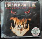 Thunderdome IV, the devil's last wish, Comme neuf, Enlèvement ou Envoi