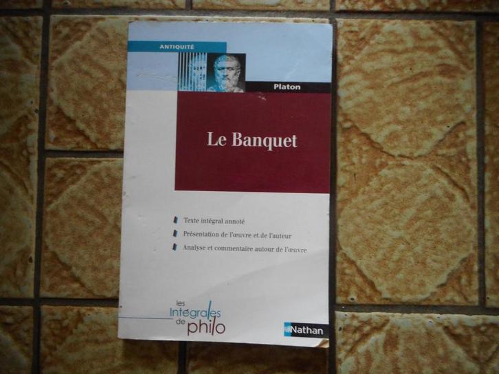 Le banquet - Platon, Boeken, Filosofie, Ophalen of Verzenden