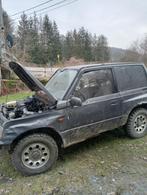 Suzuki Vitara '88 mechanische onderdelen - Bertrix, Auto's, Handgeschakeld, Vierwielaandrijving, Particulier, 2 zetels