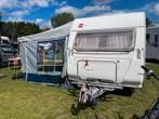 Caravan 4p - Bustner - TE HUUR, Bedrijf, Ringverwarming, Bürstner, 4 tot 5 meter