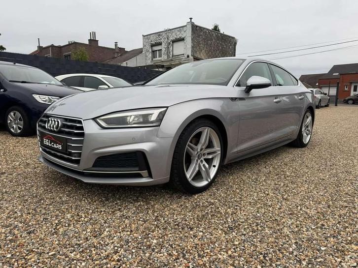 Audi A5 A5 Sportback 2.0 TDi S-Line *Garantie 12 mois*, Auto's, Audi, Bedrijf, Te koop, A5, ABS, Adaptieve lichten, Airbags, Airconditioning