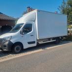 Renault master 2021 lift .lange bak zijdeur, Auto's, Euro 6, Renault, Bedrijf, Dealer onderhouden