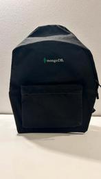 Zwarte rugzak, Neuf, Autres marques, 25 à 40 cm, Enlèvement ou Envoi