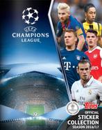 Champions League Season 2016/17 Topps stickers & albums, Ophalen of Verzenden, Nieuw, Sport