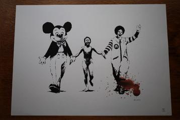 BANKSY - Napalm beschikbaar voor biedingen