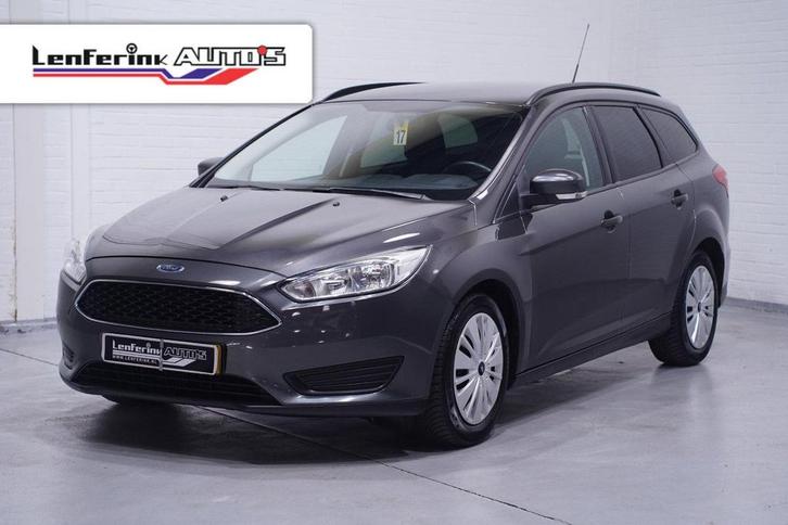 Ford Focus Wagon 1.0 Trend Airco Stoel- en stuurverwarming P, Auto's, Ford, Bedrijf, Focus, ABS, Airbags, Airconditioning, Alarm