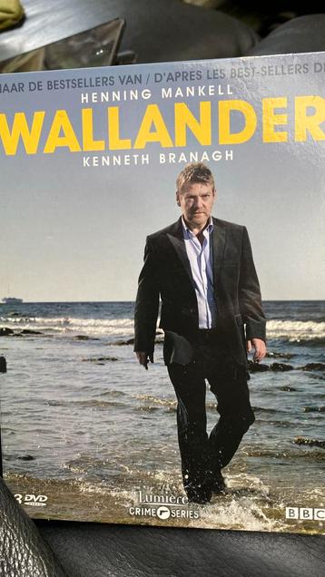 Wallander  3 afleveringen beschikbaar voor biedingen